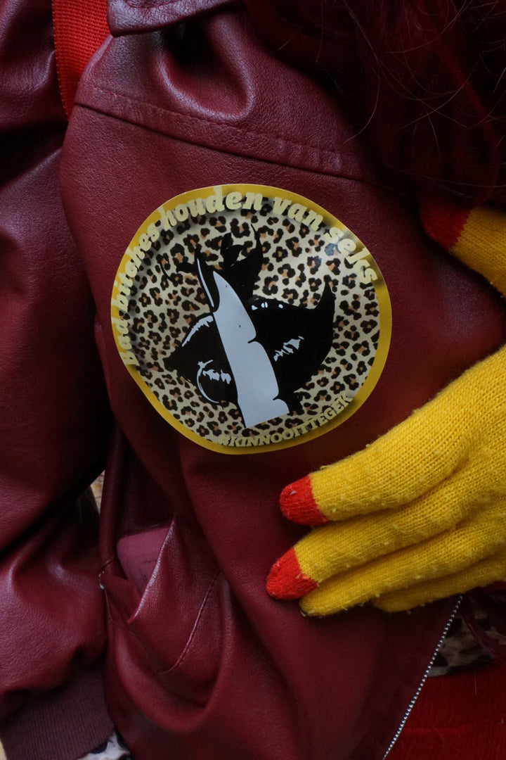 Bad bitches houden van seks Sticker