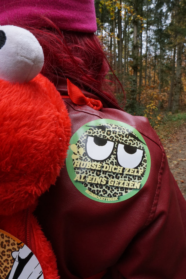 Hubse dich zelf al eins gezeen Sticker