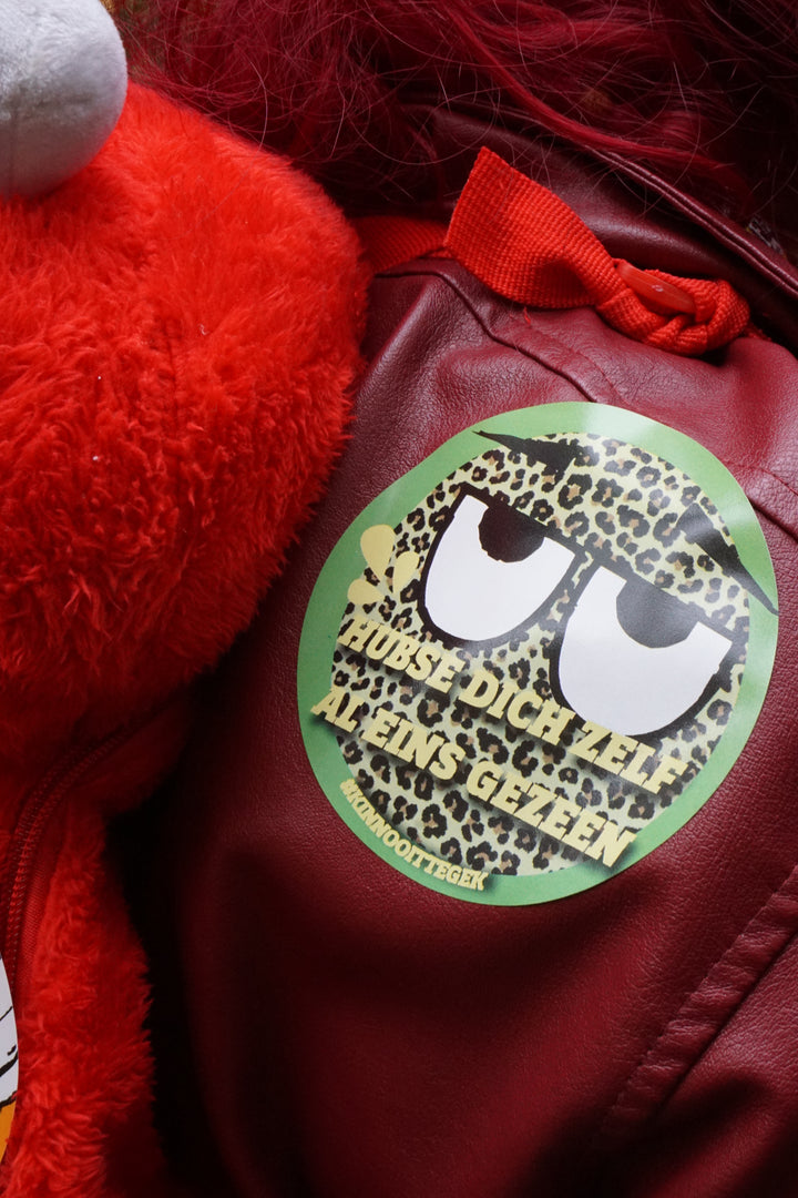 Hubse dich zelf al eins gezeen Sticker