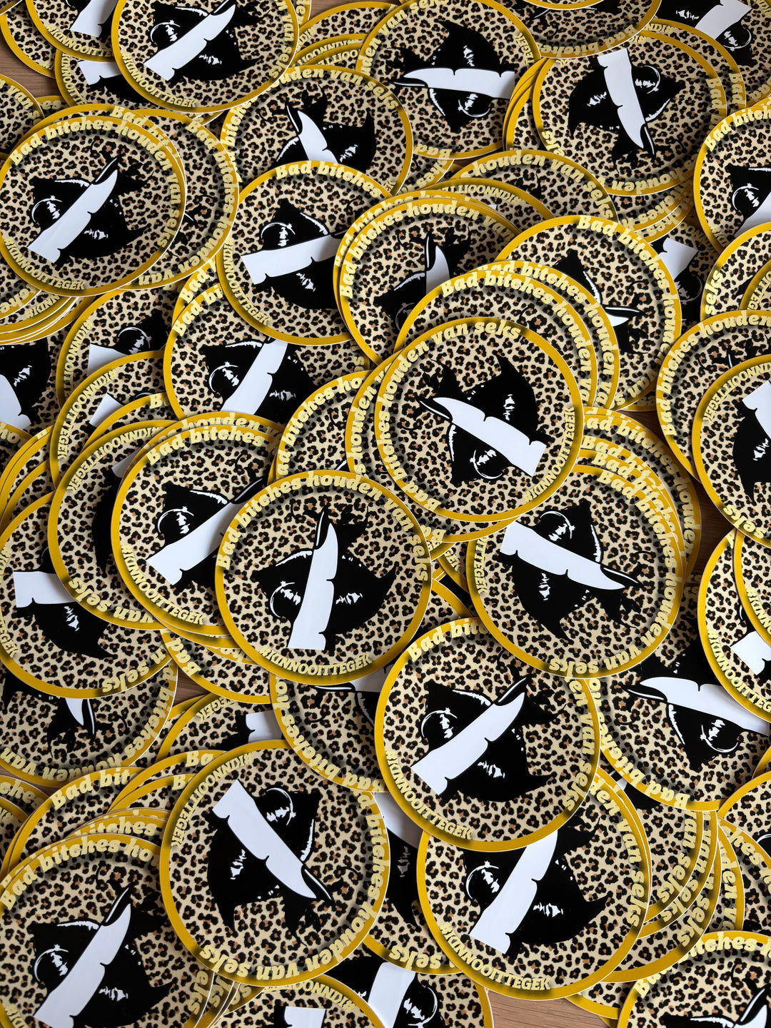 Bad bitches houden van seks Sticker