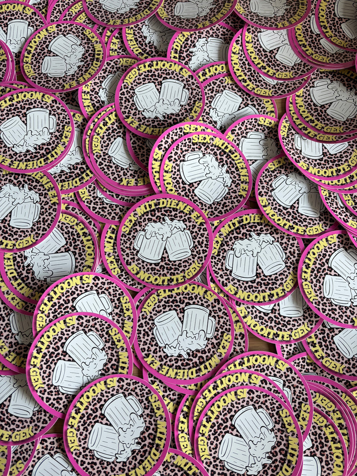 Sex mit diene ex Sticker