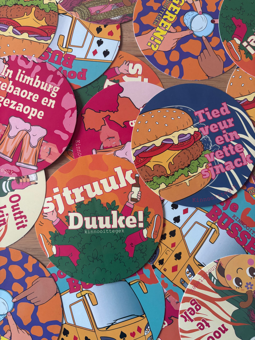 Sticker Sjtruuke duuke