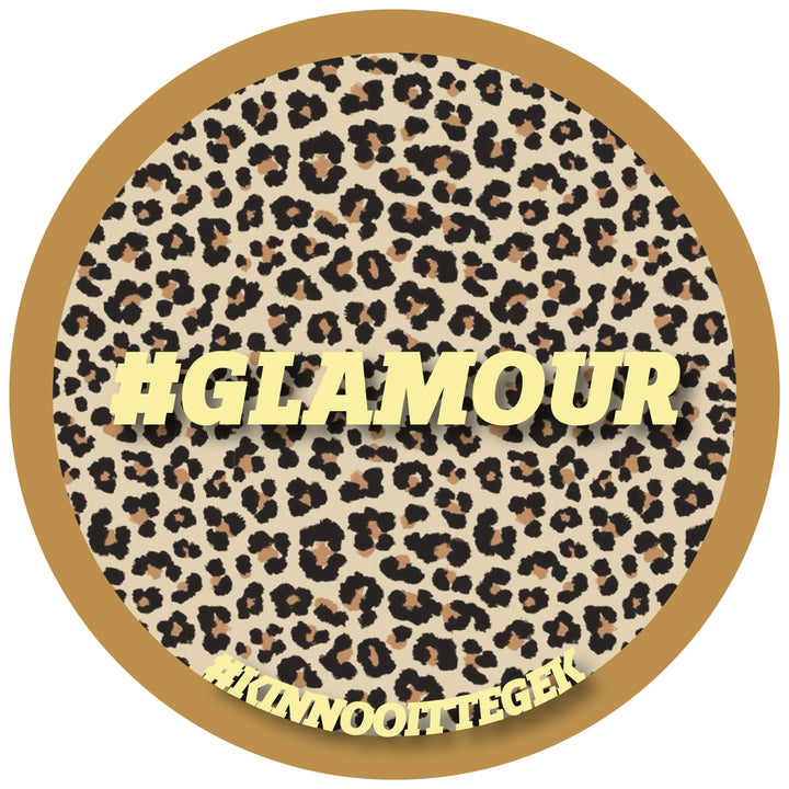 Glamour sticker