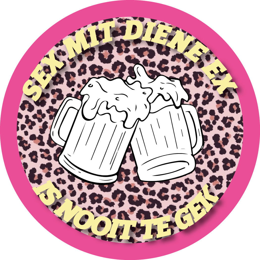 Sex mit diene ex Sticker