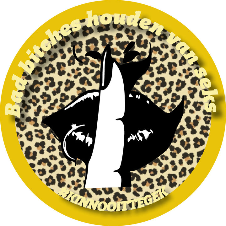 Bad bitches houden van seks Sticker