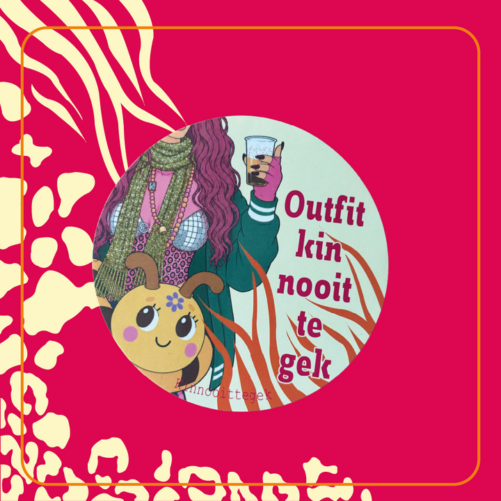 Sticker Outfit Kinnnooittegek