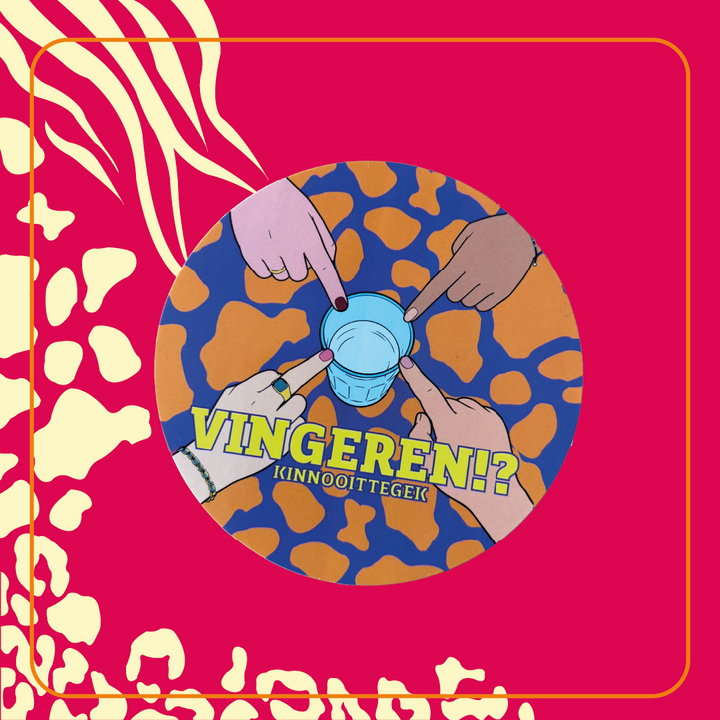 Sticker Vingeren?!